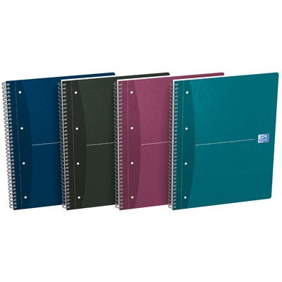 Cahier à spirale 'Essentials', A4+, ligné