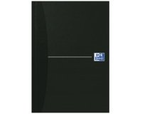 Carnet de notes 'Smart Black', relié, A5, ligné