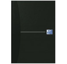 Carnet de notes 'Smart Black', relié, A5, ligné