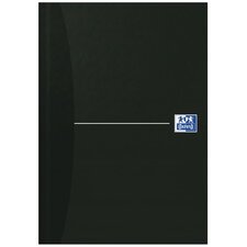 Carnet de notes 'Smart Black', relié, A5, ligné