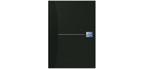 Carnet de notes 'Smart Black', relié, A5, ligné