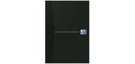 Carnet de notes 'Smart Black', relié, A5, ligné