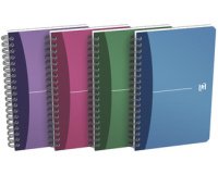 Cahier à spirale 'Urban Mix', 110 x 170 mm, ligné