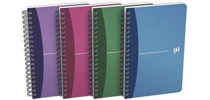 Cahier à spirale 'Urban Mix', 110 x 170 mm, ligné