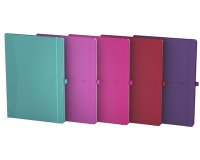 Carnet de notes 'Signature', B5, quadrillé, couleurs