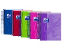 Cahier à spirale European Book Touch, A6, quadrillé