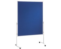 Kit de roulettes pour tableau de présentation, noir