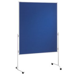 Kit de roulettes pour tableau de présentation, noir