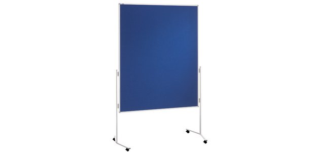 Kit de roulettes pour tableau de présentation, noir