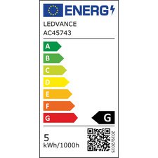 Ampoule LED MR16 DIM, 3,4 Watt, GU5.3 (927)