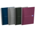 Carnet à spirale 'Essentials' B5 180 pages, quadrillé