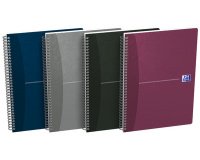 Carnet à spirale 'Essentials' B5 180 pages, quadrillé