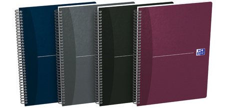 Carnet à spirale 'Essentials', B5, 180 pages, ligné