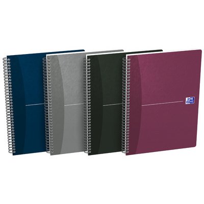 Carnet à spirale 'Essentials' B5 180 pages, quadrillé