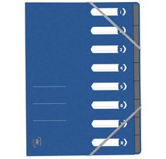 Trieur Top File+, A4, 8 compartiments