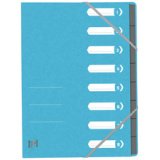 Trieur Top File+, A4, 8 compartiments