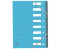 Trieur Top File+, A4, 8 compartiments