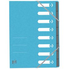 Trieur Top File+, A4, 8 compartiments