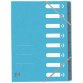 Trieur Top File+, A4, 8 compartiments