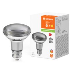 Ampoule LED R80 DIM, 4,9 Watt, E27 (927)