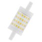 Ledlamp LED DIM LINE, 9,5 Watt, R7s