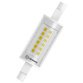 Ampoule LED LINE, 8 Watt, R7s (827)