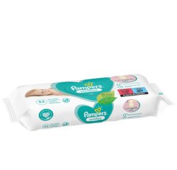 Lingettes humides Sensitive, paquet de recharge