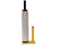 smartboxpro Dévidoir pour film étirable, métal, jaune