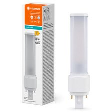 Glühbirne LED DULUX D, 6 Watt, G24d-1 (830)