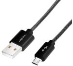 Câble de charge & données, USB-micro USB mâle, 1,0m