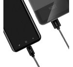 Câble de charge & données, USB-micro USB mâle, 1,0m