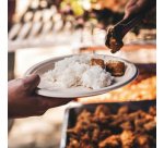 Assiette en canne à sucre, rond, 224 mm, blanc