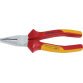 Pince universelle VDE, longueur: 180 mm, rouge/jaune