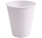 Gobelet en canne à sucre 30 cl, blanc