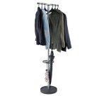 Portemanteau 'WAVE2', (H): 1.740 mm, argent