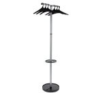 Portemanteau 'WAVE2', (H): 1.740 mm, argent