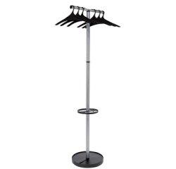 Portemanteau 'WAVE2', (H): 1.740 mm, argent