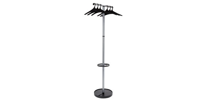 Kleiderständer 'WAVE2', (H): 1.740 mm, silber