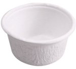 Gobelet à vinaigrette en canne à sucre, 60 ml