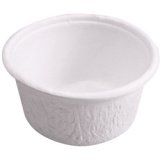 Gobelet à vinaigrette en canne à sucre, 60 ml