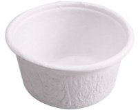 Gobelet à vinaigrette en canne à sucre, 60 ml