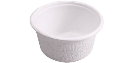 Gobelet à vinaigrette en canne à sucre, 60 ml