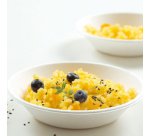 Coupelle en canne à sucre, rond, 370 ml, blanc