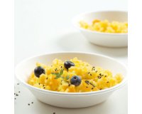 Coupelle en canne à sucre, rond, 370 ml, blanc