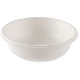 Coupelle en canne à sucre, rond, 1.000 ml, blanc