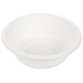 Kom van suikerriet, rond, 500 ml, wit
