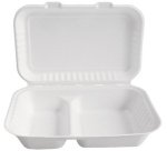 Boîte à déjeuner en canne à sucre,