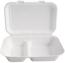 Boîte à déjeuner en canne à sucre,