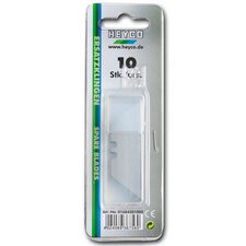 Standard blade Heyco 18 mm for cutter - Pack of 10