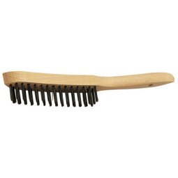 Brosse métallique, 3 rangées